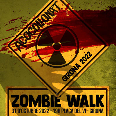 Zombie Walk a Girona 2022