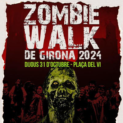 Zombie Walk a Girona 2024