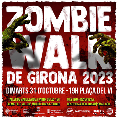Zombie Walk a Girona, Acocollona't, 2023