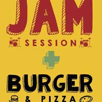 Jam Session + Burger & Pizza - Temps de Terra