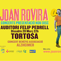 Concert benèfic - Joan Rovira