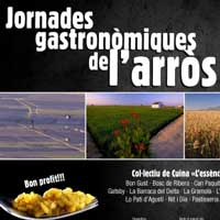 Jornades Gastronòmiques de l'Arròs - Amposta 2014