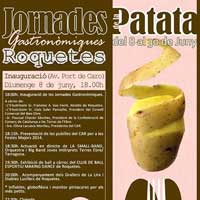 Jornades Gastronòmiques de la Patata 2014