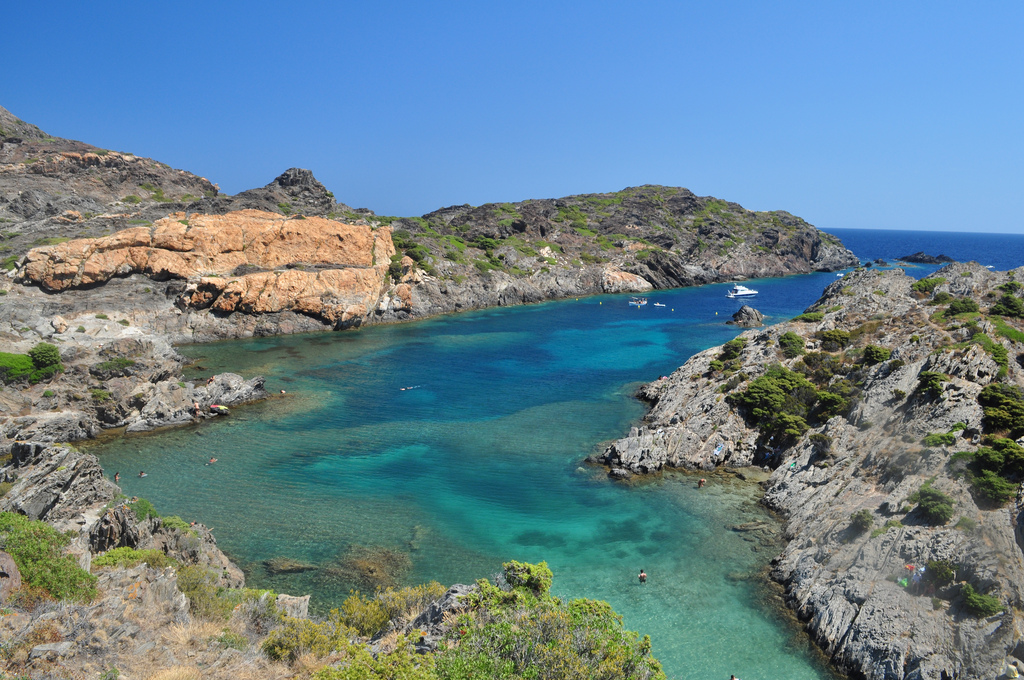 Cala Jugadora, Cadaqués