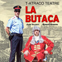 Obra de teatre 'La Butaca', de T-Atraco Teatre