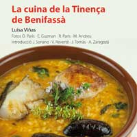 Llibre 'La cuina de la Tinença de Benifassà'