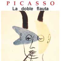 Exposició de gravats 'La doble flauta', de Picasso