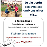 Passejada Via Verda - 8 març