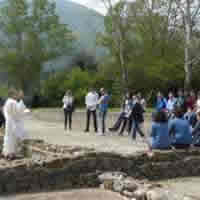 Visne mecum lavari? Et vols banyar amb mi?