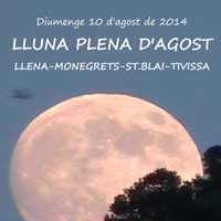 Lluna plena d'agost - Tivissa 2014