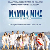 'Mama Mia' el Musical