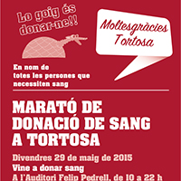 Marató de Sang Tortosa Marató de Sang Tortosa