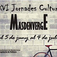 XXVI Jornades Culturals Masdenverge