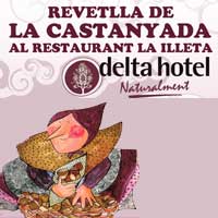Menú Castanyada - Delta Hotel