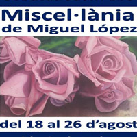 Exposició 'Miscel·lània', de Miguel López