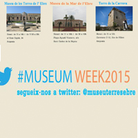 #MuseuWeek2015