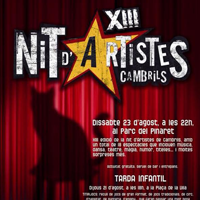 XIII Nit d'Artistes de Cambrils