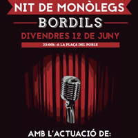 nit de monòlegs bordils