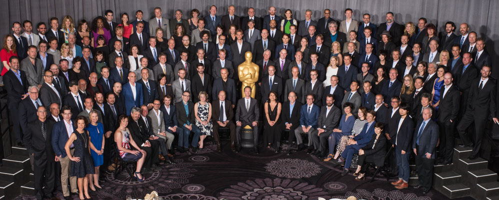 La foto de família dels nominats als Oscar 2015