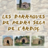 Ramon Rovira és l'autor del llibre 'Les barraques de pedra seca de l'Arboç'
