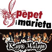 Pepet i Marieta + Kayo Malayo
