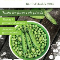 Jornada gastronòmica “Tasta les faves i els pèsols”