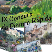 IX Concurs de Pintura Ràpida