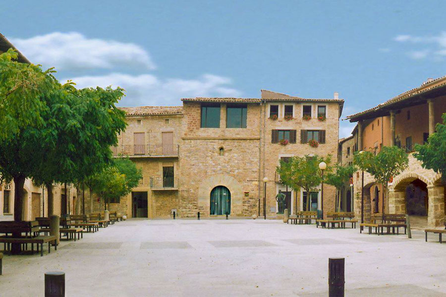 Plaça Gran de Santpedor