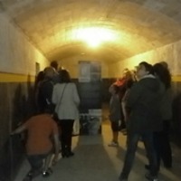 Bombes sobre Girona: Visita guiada al refugi antiaeri del Jardí de la Infància