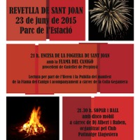 Revetlla de Sant Joan a Llagostera