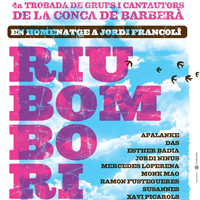 Riubombori 2014, cartell, La Cultural Jordi Francolí