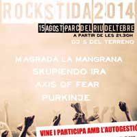 Rockstida 2014 - Centre Social 'Lo Maset' Deltebre