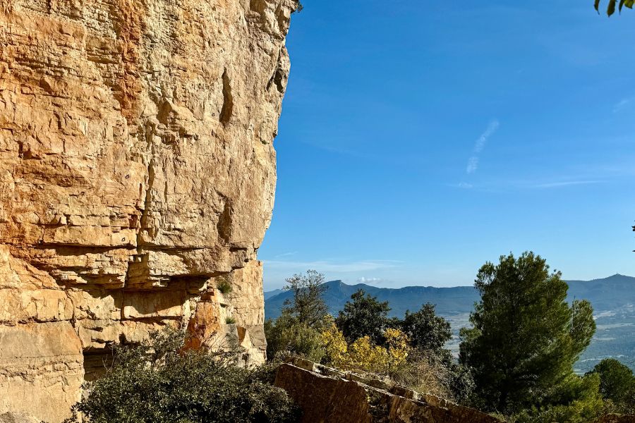 Ruta a peu per Montblanc