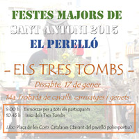 Festes Majors de Sant Antoni - El Perelló 2015