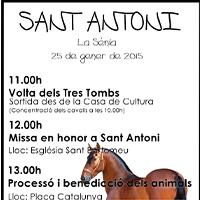 Sant Antoni - La Sénia