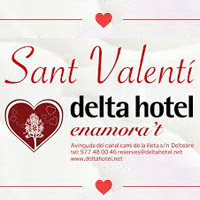 Menú Sant Valentí - Delta Hotel