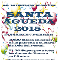 Santa Agueda - Batea