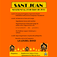 Revetlla de Sant Joan - Móra la Nova