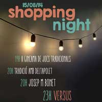 Shopping Night - Temps de Terra 