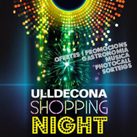 Shopping Night - Ulldecona 2015