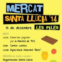 Mercat Santa Llúcia 2014