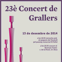 23è Concert de Grallers 