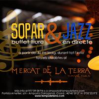 Sopar&Jazz - Temps de Terra