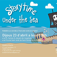 Storytime 'Under the sea'