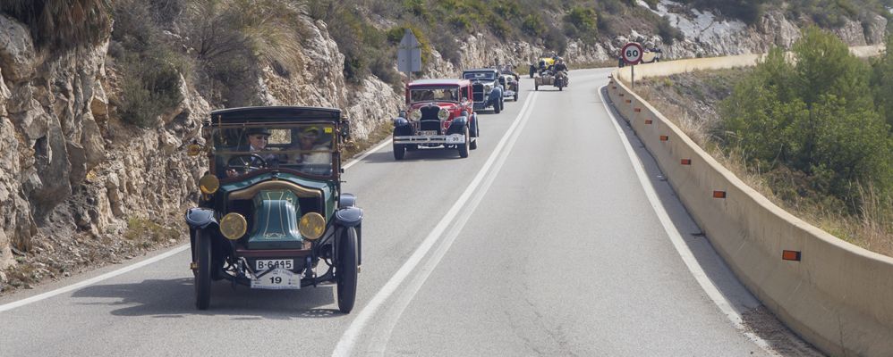 Ral·li Internacional de Cotxes d’Època Barcelona-Sitges