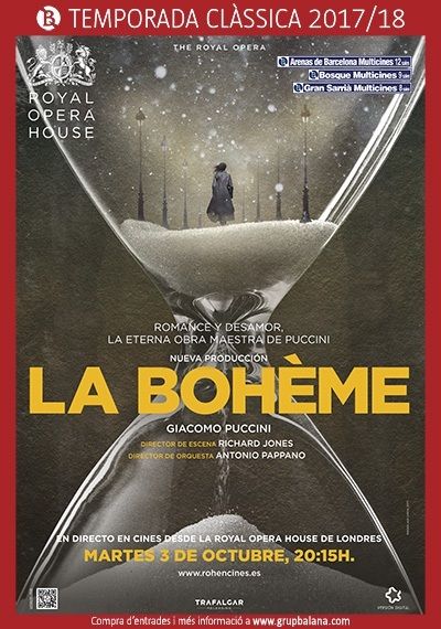 'La Bohème' en directe des de la Royal Opera House de Londres