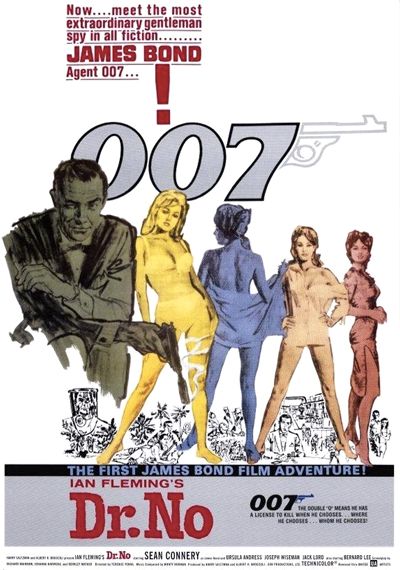 Agente 007 contra el Doctor No (1962)