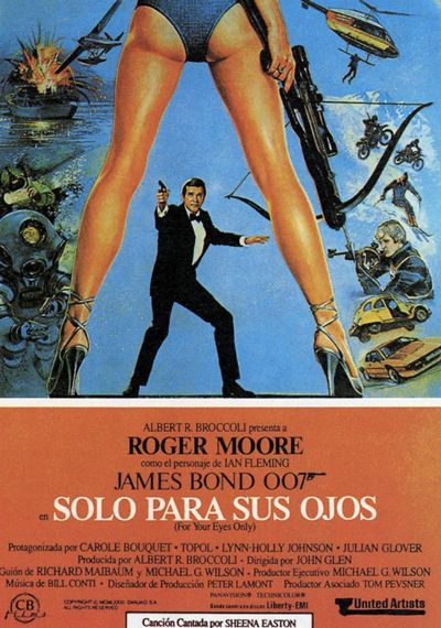 Sólo para sus ojos (1981)