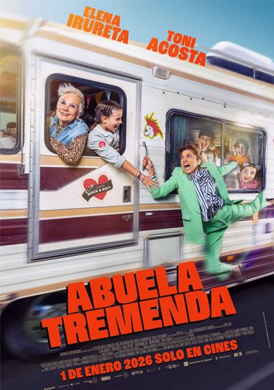 Abuela tremenda