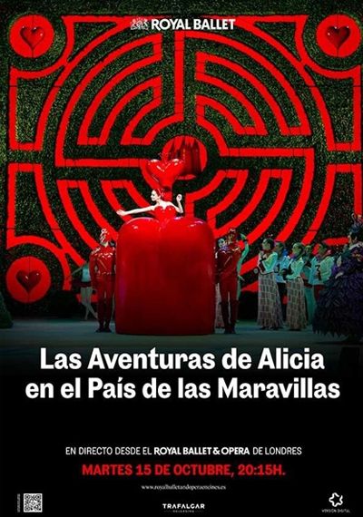 Las aventuras de Alicia en el país de las maravillas